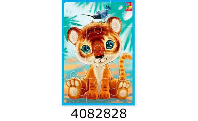 Пазли Vladi Toys А5  м`які 