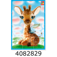 Пазли Vladi Toys А5  м`які 