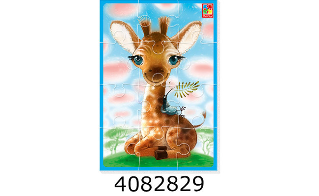 Пазли Vladi Toys А5  м`які 