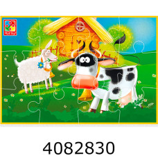 Пазли Vladi Toys А5  м`які 