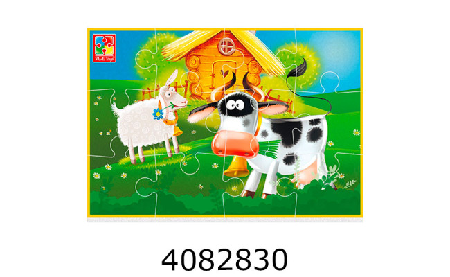 Пазли Vladi Toys А5  м`які 