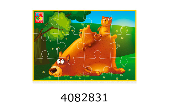 Пазли Vladi Toys А5  м`які 