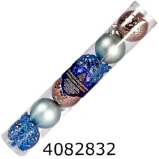 Кулі новорічні 6см 5шт (60) 9755***