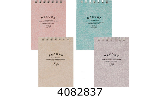 Блокнот на спір. збоку А7 л. 80  3-192 (24325) (44/132) D100-454