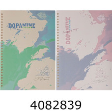 Блокнот на спір. збоку В5 80арк. л. 3-193 (24325) (44/132) D16-459 Блокнот на спір. збоку В5 80арк. л. 3-193 (24325) (44/132) D16-459