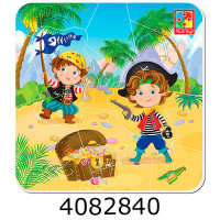 Пазли Vladi Toys на магніті 