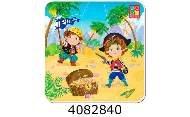 Пазли Vladi Toys на магніті 