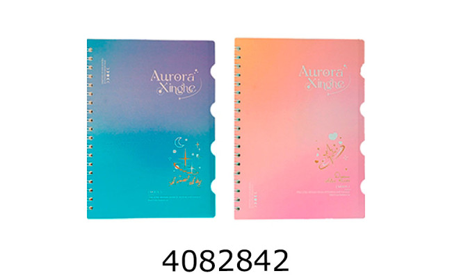 Блокнот на спір. збоку В5 л. 80арк. 3-197 (24325) (44/132) 16112-447