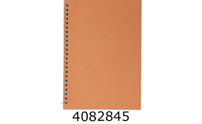 Блокнот на спір. збоку В5 120арк. кл. крафт 3-184 (24325) (44/132) 16H347