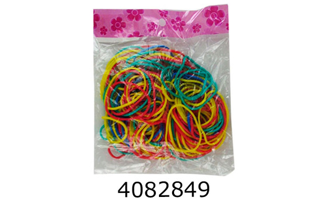 Резинка для грошей 100г кольорова 1-311 (24829) 89777