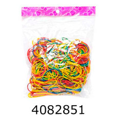 Резинка для грошей 100г кольорова 1-312 (24829) 89779