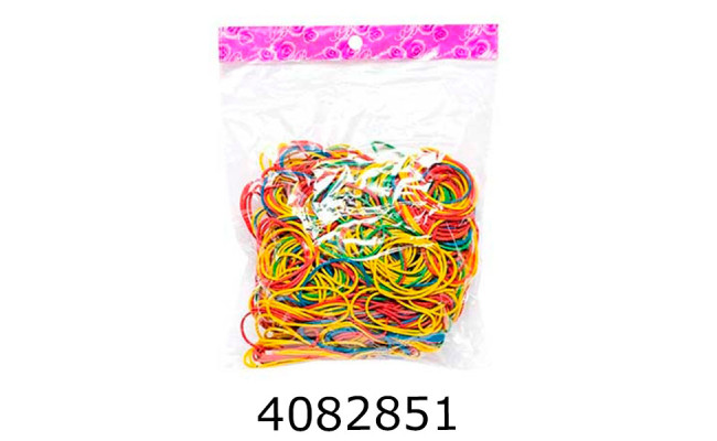 Резинка для грошей 100г кольорова 1-312 (24829) 89779