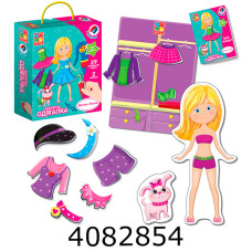 Гра-одягалка Vladi Toys на магнітах 