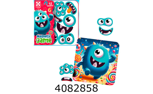Пазли Vladi Toys на магніті 