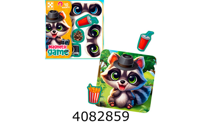 Пазли Vladi Toys на магніті 