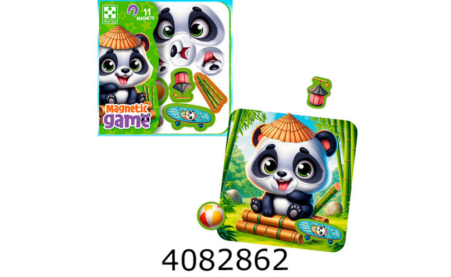 Пазли Vladi Toys на магніті 