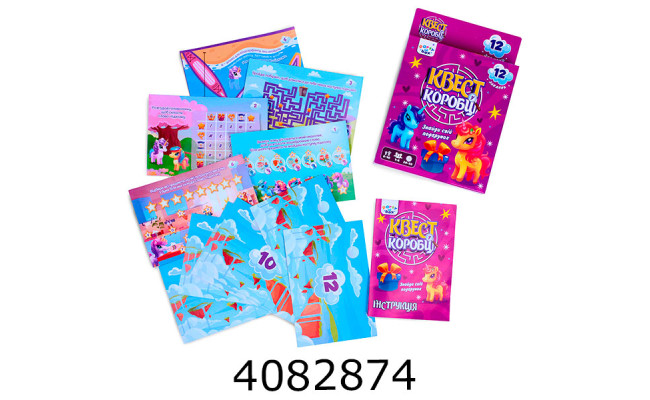 Гра Vladi Toys Квест у коробці. 