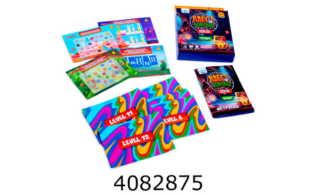 Гра Vladi Toys Квест у коробці. 