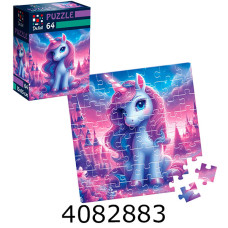 Пазли 64 ел. De.tail. Казковий світ DT1234-11