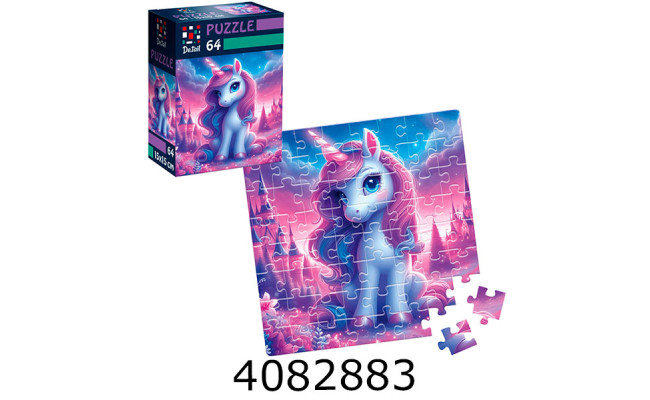 Пазли 64 ел. De.tail. Казковий світ DT1234-11