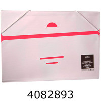 Папка на гумках пластик А4+ двокольорова №9618 10-454 (23566) 142861