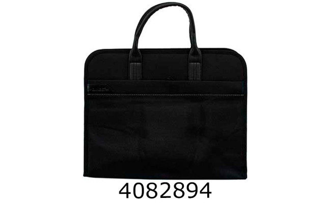 Папка-портфель А4 пласт.з ручками 137132