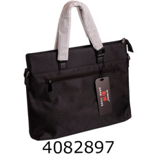 Папка-портфель на 4 відд.чорний QB-616 1-133 (23919) (24328) 137746