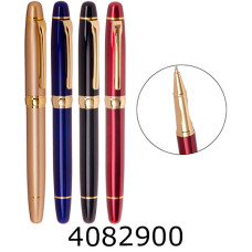 Ручка капілярна подарункова чорна подарункова 10-295 (21259) 142750 Ручка капілярна подарункова чорна подарункова 10-295 (21259) 142750