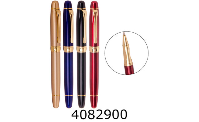 Ручка капілярна подарункова чорна подарункова  10-295 (21259) 142750