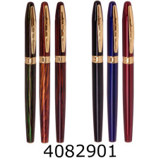 Ручка капілярна подарункова чорна 8029 (12) 10-296