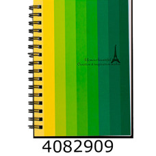 Блокнот на спір. збоку А5+ 120арк.лін. (44/132) 141204