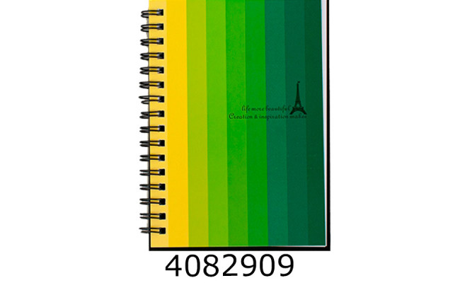Блокнот на спір. збоку А5+ 120арк.лін. (44/132) 141204