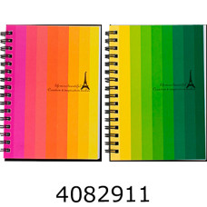 Блокнот на спір. збоку А6 80арк.лін. (44/132) 56H332 Блокнот на спір. збоку А6 80арк.лін. (44/132) 56H332