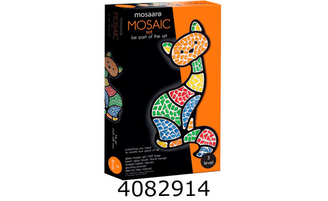 Набір для дит. творч. скляна мозаїка 