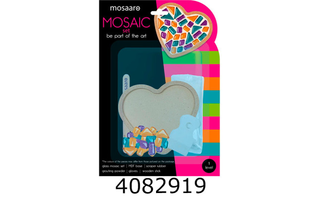 Набір для дит. творч. скляна мозаїка 