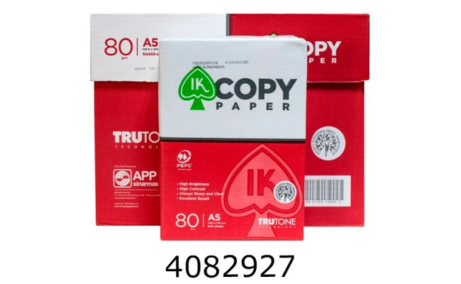 Папір А5 80г/м2 500 арк. IK Copy (4)