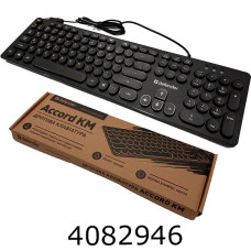 Клавіатура Defender Accord KM USB UKR чорна 450250