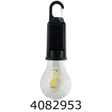 Лампа настільна LED кемпінгова акумуляторна 6х17см 141323