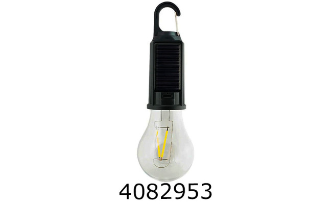 Лампа настільна LED кемпінгова акумуляторна 6х17см 141323