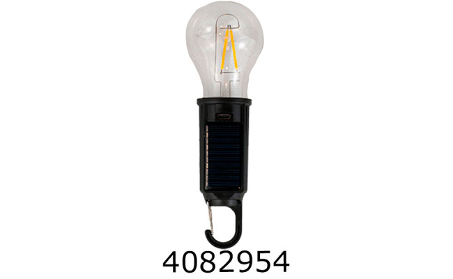 Лампа настільна LED кемпінгова акумуляторна 6х18см 141322