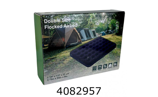 Матрац велюр. 99*191*22см  (6) 142593