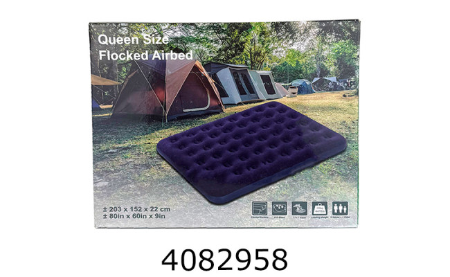 Матрац велюр. 152*203*22см (6) 142595