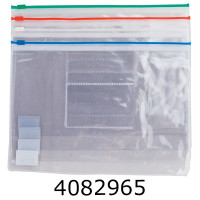 Папка на блискавці А5 Buromax асорті (12) BM.3947-99