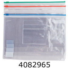 Папка на блискавці А5 Buromax асорті (12) BM.3947-99