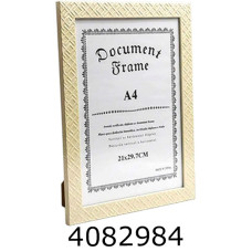 Фоторамка пластик 21*30см молочна ромб (48) 9-5