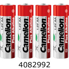 Батарейка Camelion Plus Alkaline R6/4 без блістера ціна за 4 шт. (15/180) AA
