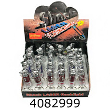 Ліхтарик-брелок лазерний + шокер 22шт. ціна за уп. (24) BT-5100-3***