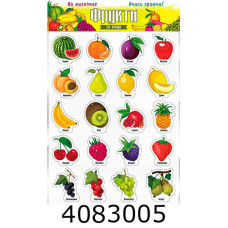 Гра наст. магнітна Фрукти Остапенко (6)