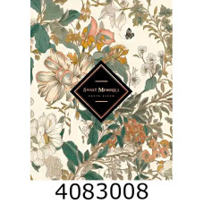 Ф/а 200ф. PP-46200 Adry (квіти)(24)