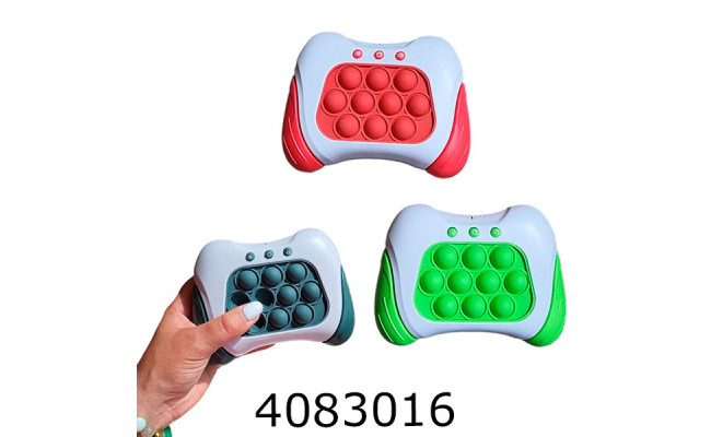 Антистрес Pop It на батар. муз. світло 16*6*12 (60) 203A